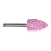 EK-Schleifstift 20 x 32 x 40 mm, Schaft 6 mm, K 36, Spitzbogen