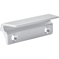 Ziehgriff + Muschelgriff