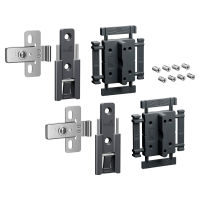 Hettich Mittelscharnierset einstellbar WingLine L