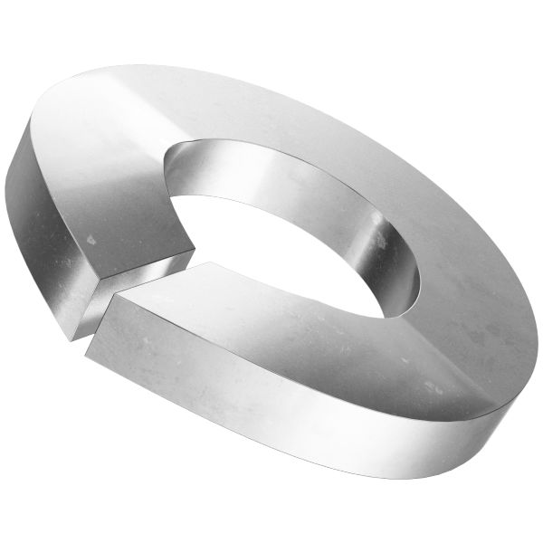 Federringe gewölbt DIN 128 Form A-rostfrei A-1.4310