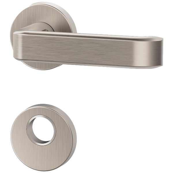 MEGA Türdrücker 33.623/34.260 Lochteil aussen 134x51 mm