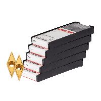 VCMT indexable insert for medium machining 50 pieces, HBT130, Size: 160408