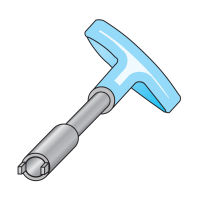 WRENCH NOZZLE HP M10 Clé de tube d'arrosage