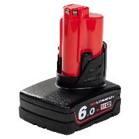 Li-Ion System M12B6, 6,0 Ah, Akkutyp: MB12