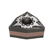 WNMG 080404-F3M IC830 Doppelseitige Trigon-Wendeschneidplatte zum Schlichten von rostbeständigem Stahl