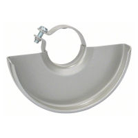 Schutzhaube ohne Deckblech, 125 mm, mit Codierung, Schraubverschluss