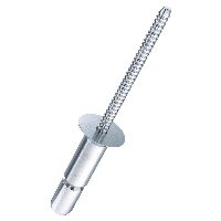 Rivetti a strappo GESIPA MegaGrip, testa svasata acciaio / acciaio