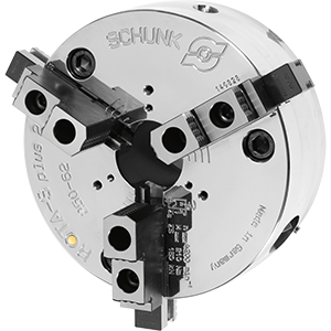 Mandrini autocentranti a comando tangenziale