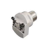 C6 MAHPD-JHP Perpendicular Holders with CAMFIX Exchangeable Shanks for Parting, Grooving, Turning and Facing Adapters