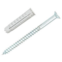 Element system dowel / screw set