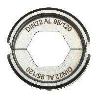 Matriță de sertizare DIN22 AL 95/120-1ST