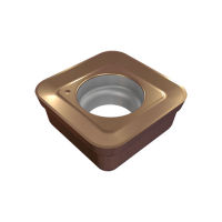 FFQ4 SOMW 060213T IC808 Einseitige quadratische Schneideinsätze mit 4 Schneidkanten für Hochvorschubfräsen