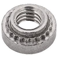 FIXI Einpress-Muttern Typ CS rostfrei A2