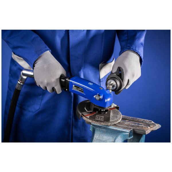 compressed-air turbo angle grinder PWT 26/100 HV M14 for dia. 150mm 10,000 RPM/2,600 watts