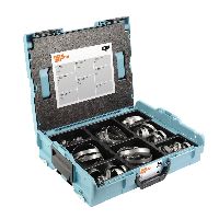 Oetiker Set di fascette a vite senza fine 8 - 100 mm