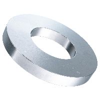 Rondelle senza bisello, grandi VSM13904-acciaio znb