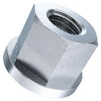 Sechskantmuttern 1,5d mit Bund DIN 6331B-10 znb