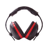 Komfort fültok Black R