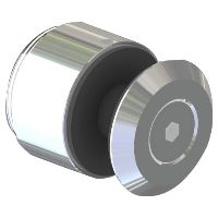 Portapenne in vetro SFS Vario antiruggine A2 OLD