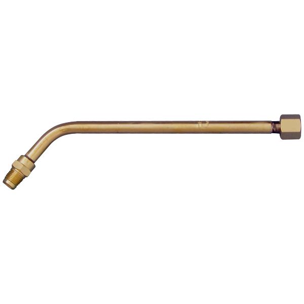 GLOOR burner tube made of brass 400 mm