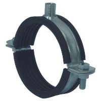 Heavy-duty pipe clamp Solid R