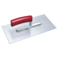 Smoothing trowel steel 280x130x0.7 mm