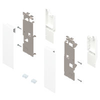 blum front holder LEGRABOX inner drawer C+Rel silk white