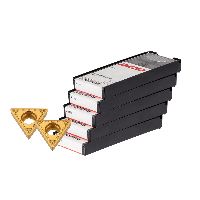 HOLEX Vorteilspack TCMT Wendeschneidplatte mittlere Bearbeitung 50 Stück, HBT130