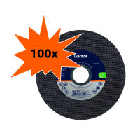 Doorslijpschijf staal extra dun