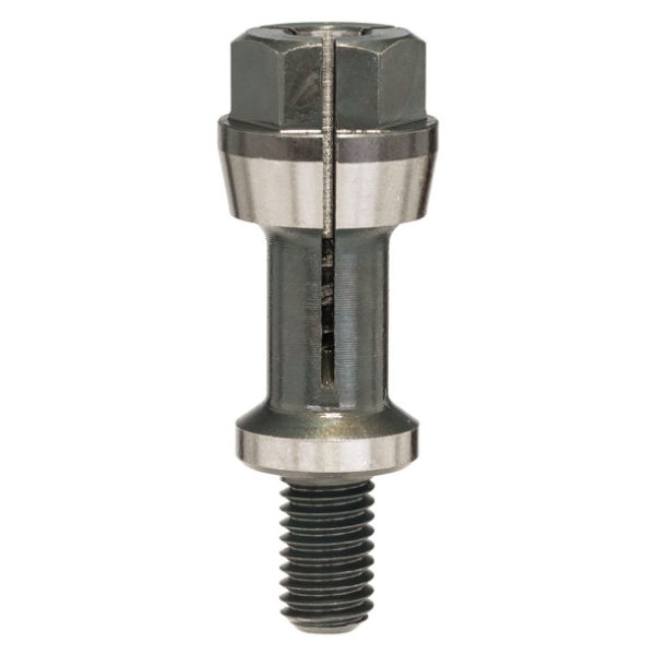 Spannzange mit Spannmutter, 1/4-Zoll, f. Bosch-Geradschleifer, passend zu GGS 16