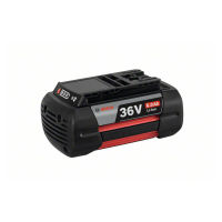 Akkupack GBA 36 Volt, 6.0 Ah