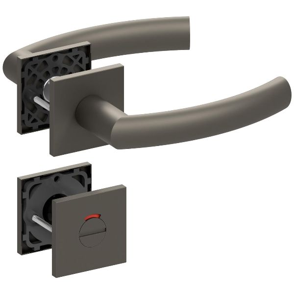 Qolibri Slidebloc® ultra Grt. de porte 1003 WC rouge/blance