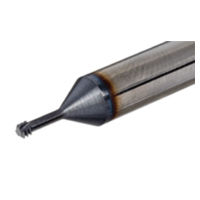MTECSH 0250C26 0.5ISO IC903 Kurze Vollhartmetall-Gewindewirbler in Linksausführung für die Herstellung von ISO-Innengewinden aus gehärtetem Stahl