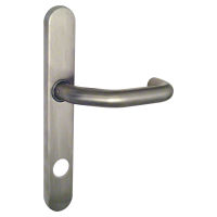 NICKAL Rahmengarnitur mit Griff 5069 PZ92 Edelstahl 8x140mm