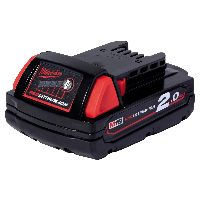 Li-Ion System M18B2, 2,0 Ah, Akkutyp: MB18