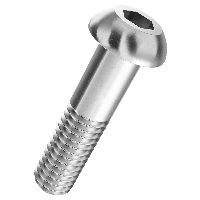 Viti a testa semitonda appiattita con esagono incassato ISO 7380-1-inossidabile A2