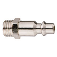 Schroefdraadnippel ISO 1/4″ USD
