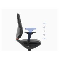 Pár multifunkčních loketních opěrek TEXON výškově přestavitelné, Typ: 1