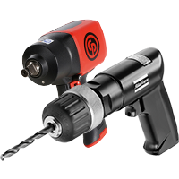 Pneumatic drills & pneumatic screwdriving tools