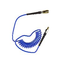 Set di raccordi standard per tubi flessibili a spirale, PU, tubo ø 8x5, 3, 0 m