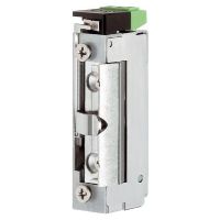 effeff Gâche él. 138 RR demi-tour radial et contact répét.