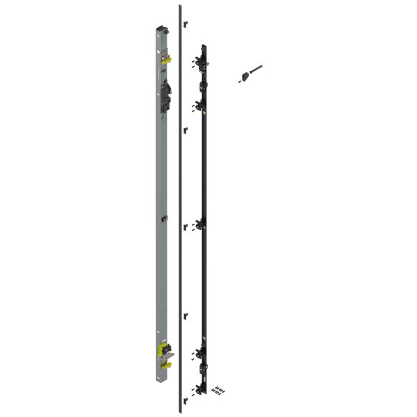 blum REVEGO uno set supporto cerniere per altezza 1142-1356mm sinistra