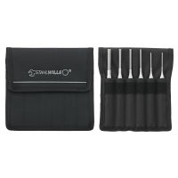 Set di punzoni per spine n. 108/6 T 6 pezzi.
