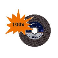 Pack promotionnel Disque à tronçonner Inox EXTRA MINCE