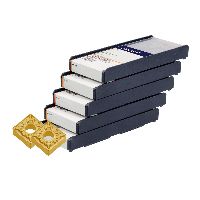 SNMG vendeskærsplatte, sletbearbejdning 50 stk., HB7035-2, Størrelse: 120404