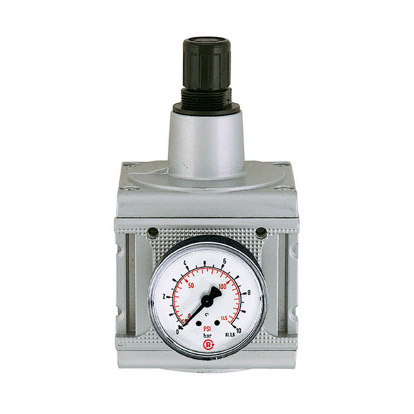 Regulátor tlaku „multifix“, včetně manometru, BG 5, G 1, 0, 5 – 16 bar