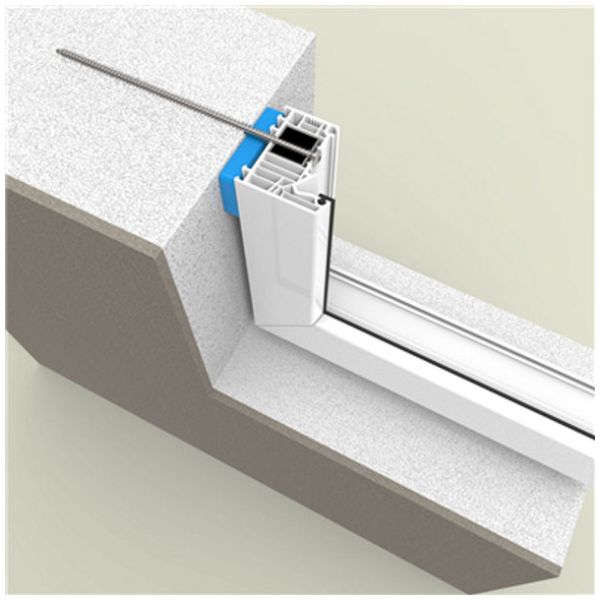 SFS FL-FK Fixation de cadre pour béton poreux