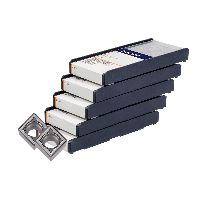 GARANT Vorteilspack CCMT Wendeschneidplatte mittlere Bearbeitung 50 Stück