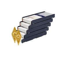 GARANT Vorteilspack VNMG Wendeschneidplatten mittlere Bearbeitung 50 Stück, HB7020-2