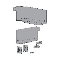 blum Hochklappe AVENTOS HK top Abdeckkappen SERVO-DRIVE